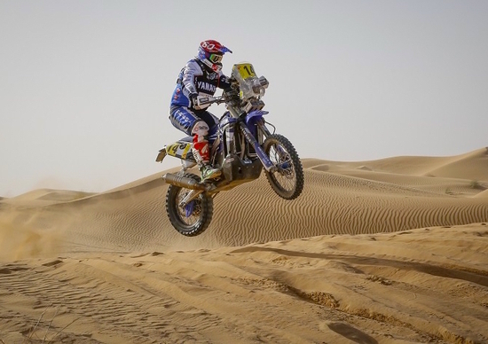 Dakar 2016. Alessandro Botturi: «So io come fare, ma intanto Auguri!» Dakar 2016. Alessandro Botturi: «So io come fare, ma intanto Auguri!»