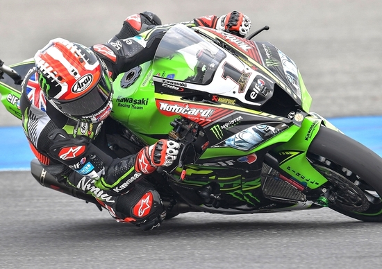 SBK 2018. Rea chiude in testa le cronometrate a Buriram SBK 2018. Rea chiude in testa le cronometrate a Buriram