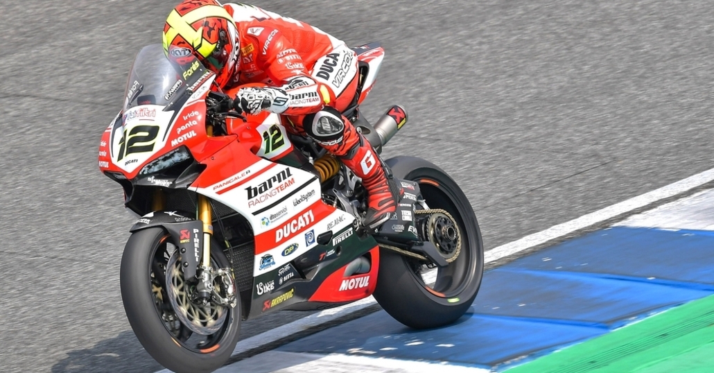 SBK 2018. Marco Barnabò e Xavi Fores. La forza di una squadra unita