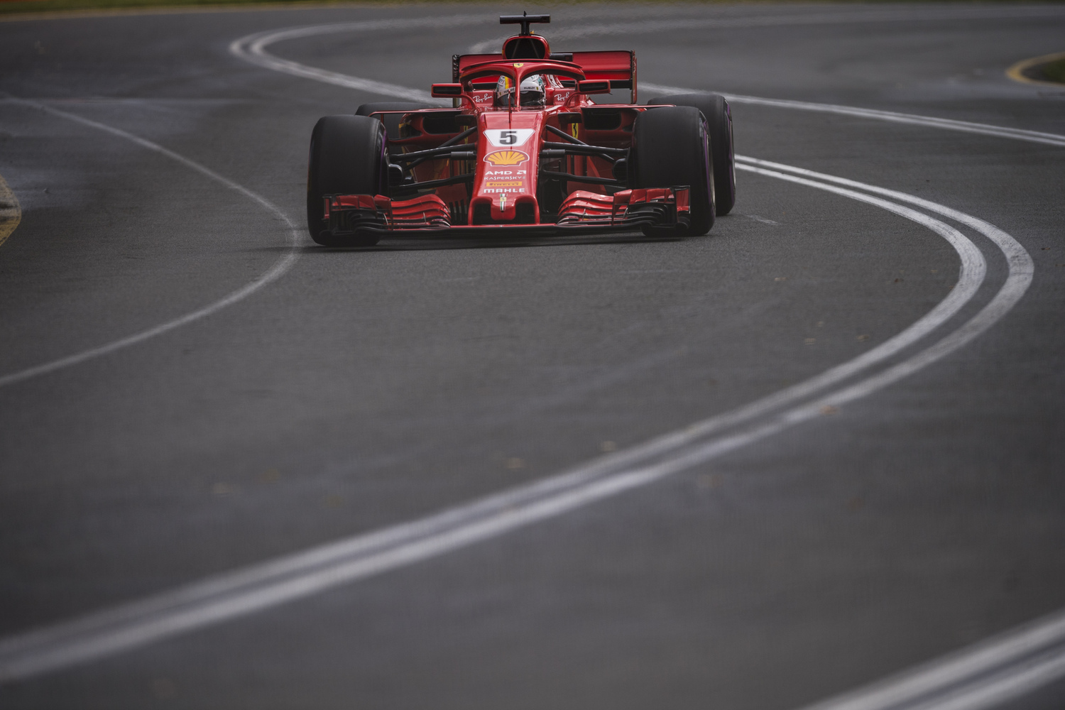 F1, GP Australia 2018, Vettel: «Mi sono divertito molto»