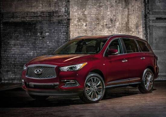 Infiniti QX60 e QX80 Limited Edition al salone di New York Infiniti QX60 e QX80 Limited Edition al salone di New York
