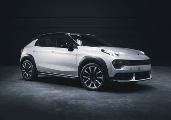 Lynk & Co 02: ecco il SUV compatto derivato dalla XC40