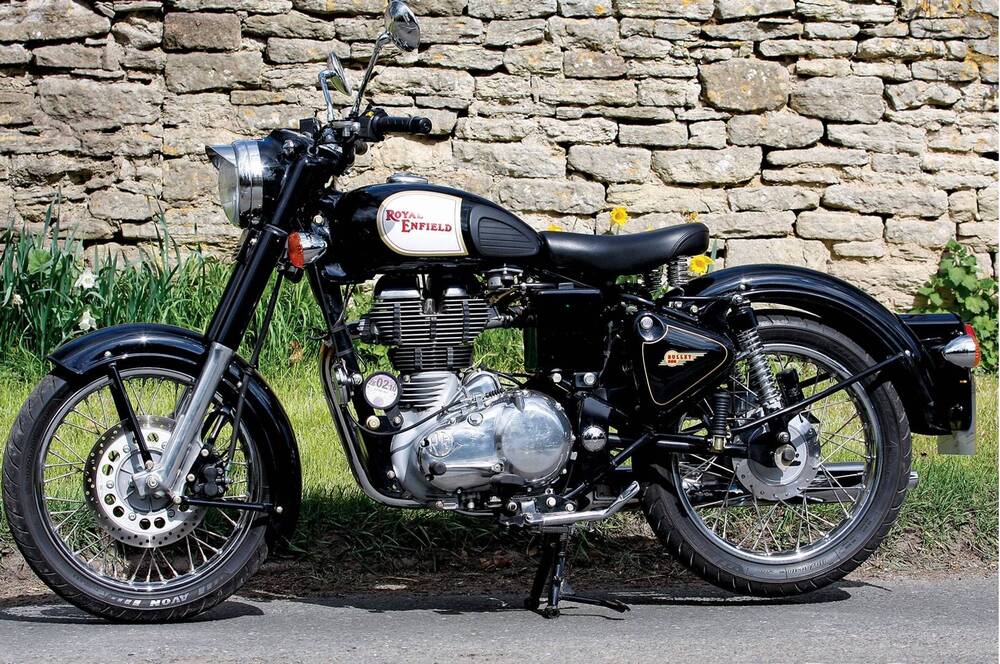 royal enfield 500 bullet