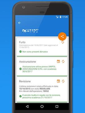 La Ricerca Online Dei Km Auto Dalla Targa Con App Su Smartphone La Ricerca Online Dei Km Auto Dalla Targa Con App Su Smartphone