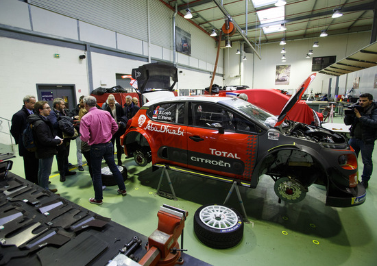 WRC 2018. I Segreti di Citroen Racing WRC 2018. I Segreti di Citroen Racing
