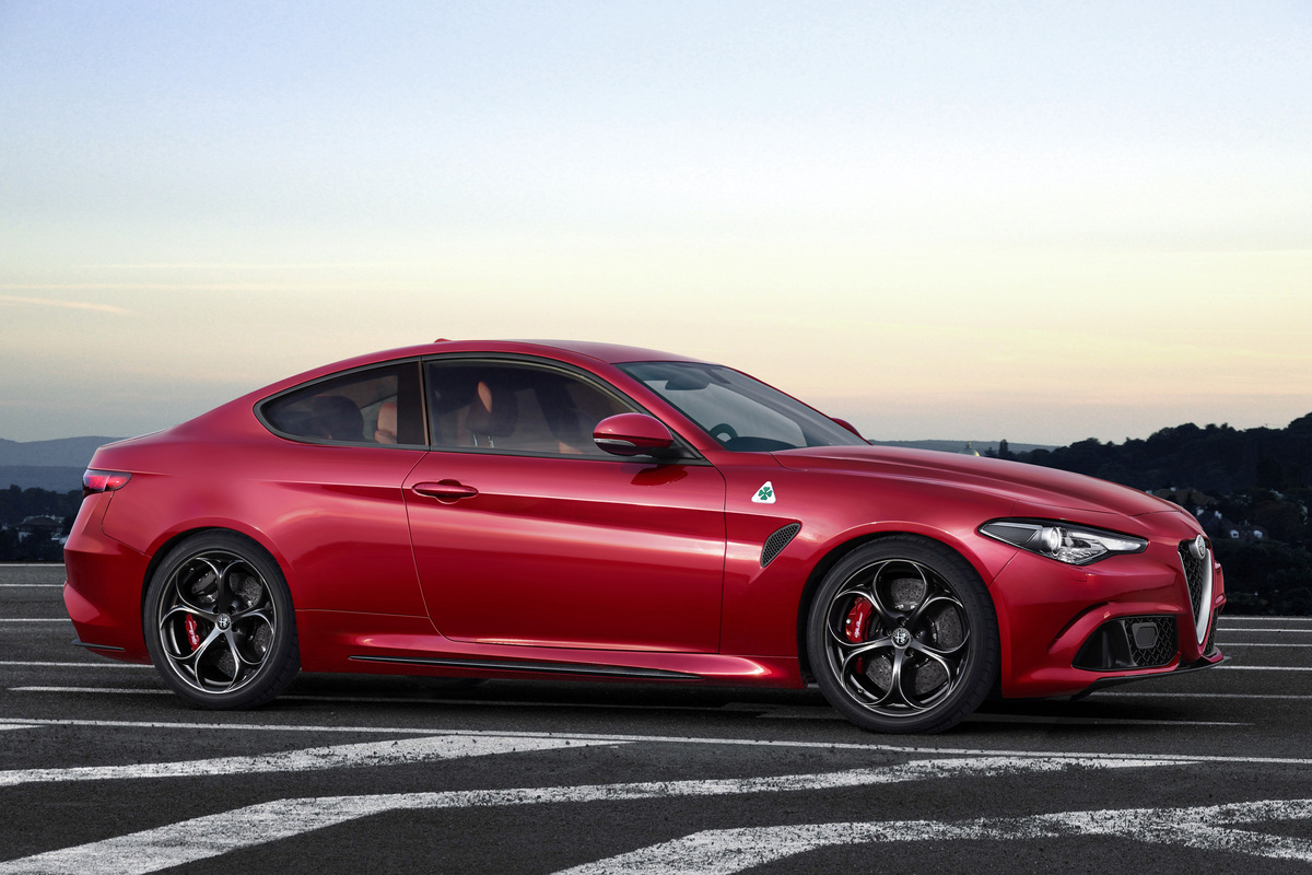 Alfa Romeo Giulia Coupé spirito corsaiolo News