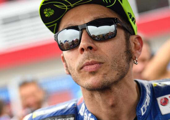 MotoGP 2018. Rossi: Ho paura a correre contro di lui MotoGP 2018. Rossi: Ho paura a correre contro di lui