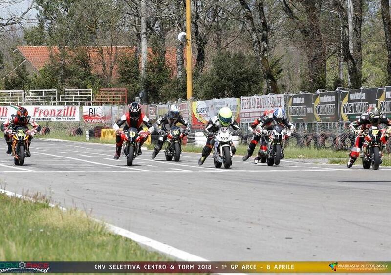 Cnv 18 Selettiva Centro Italia Apertura Di Ferro E Fuoco Sport Moto It