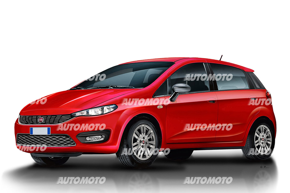 Nuova Fiat Punto, Arriva Nel 2017. 500 A 5 Porte In Stand-By? - News - Automoto.it