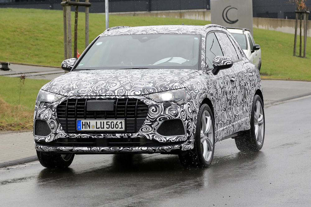 Nuova Audi Sq3 Si Intravede Il Nuovo Modello Del Compact