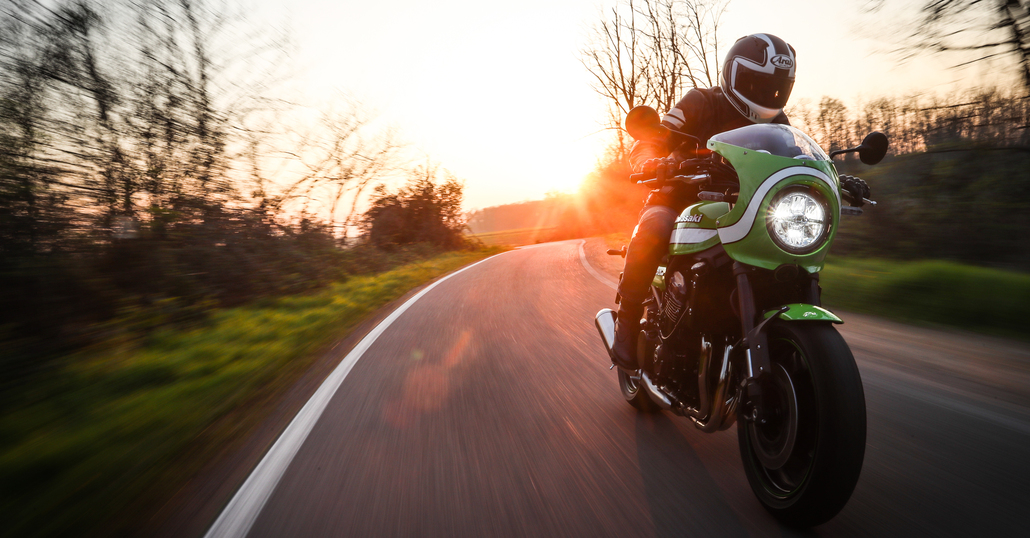 Kawasaki Z900RS CAFE. Café Racer Doc. Test