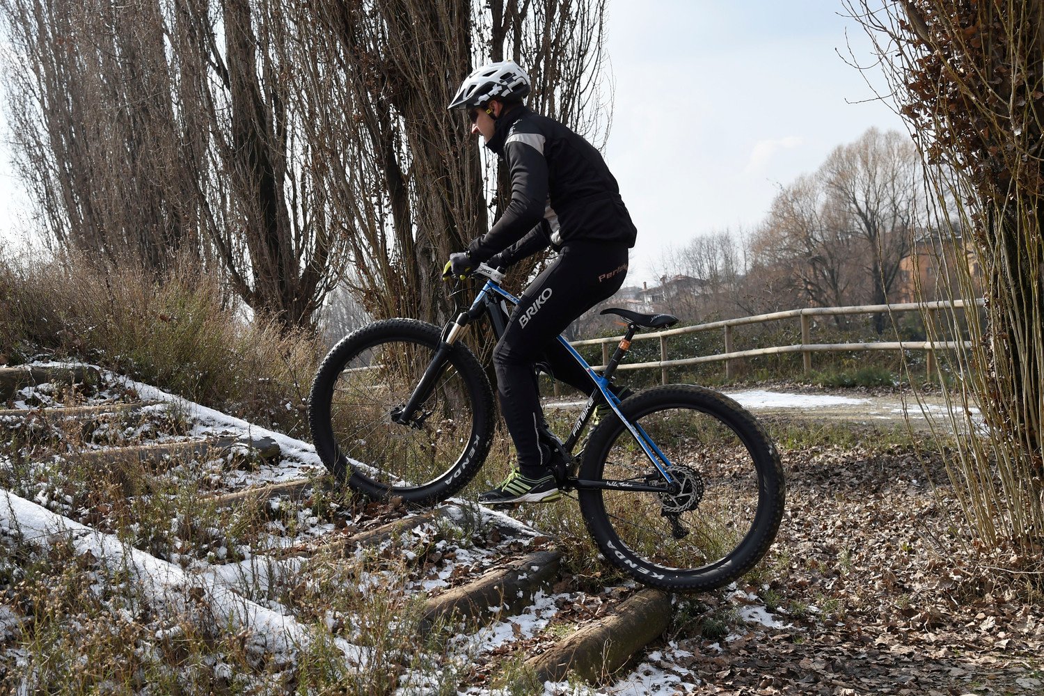 velocità media bicicletta