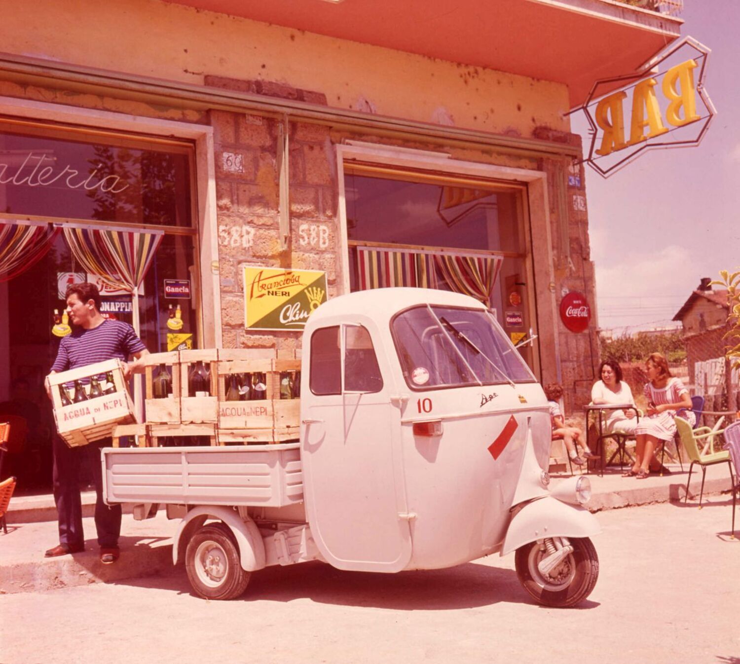 Ape Piaggio, 70 anni all'inseguimento del “boom”