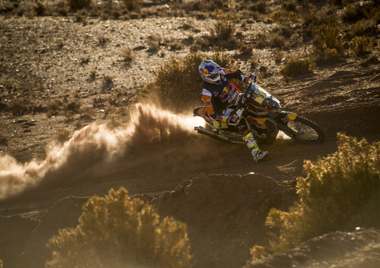 Dakar 2016. La Prima assoluta di Meo (KTM) e quella “stagionale” di Sainz (Peugeot) Dakar 2016. La Prima assoluta di Meo (KTM) e quella “stagionale” di Sainz (Peugeot)
