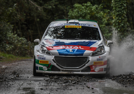 CIR 2018-2. Sanremo. A Andreucci (Peugeot) La Prima Tappa CIR 2018-2. Sanremo. A Andreucci (Peugeot) La Prima Tappa