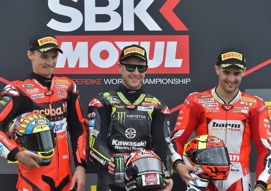 SBK 2018. Gara-1 ad Aragón. I commenti dei piloti SBK 2018. Gara-1 ad Aragón. I commenti dei piloti