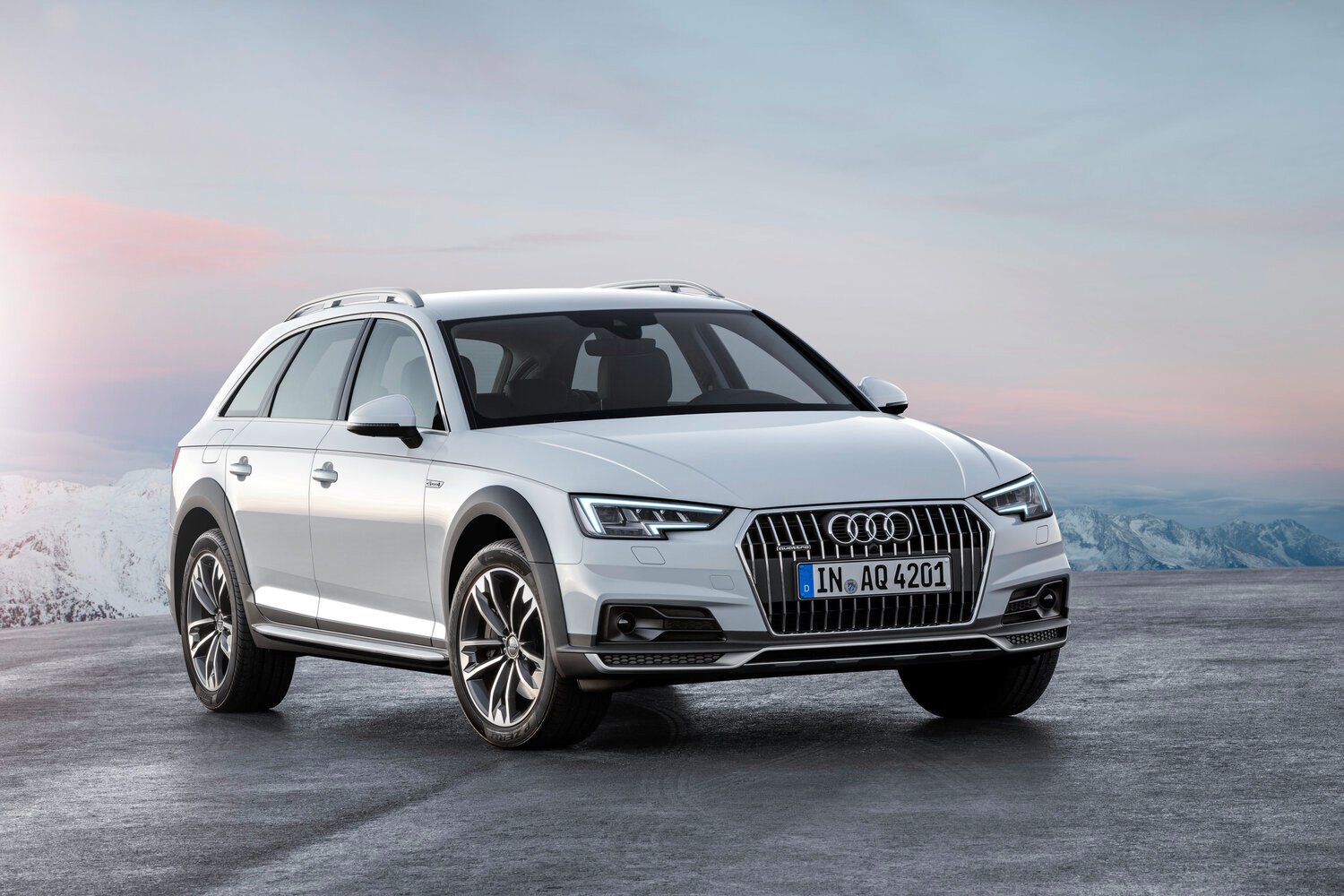 Nuova Audi A4 allroad la sw per tutti i terreni News Automoto.it