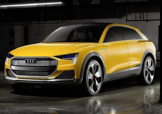 Audi h-tron quattro concept, la Q6 ad idrogeno Audi h-tron quattro concept, la Q6 ad idrogeno