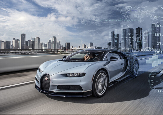 Bugatti sa tutto della tua Chiron. Come fa? Bugatti sa tutto della tua Chiron. Come fa?