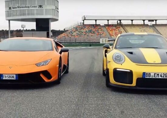 Scambio di tra Audi e Porsche per la gestione di Lamborghini?