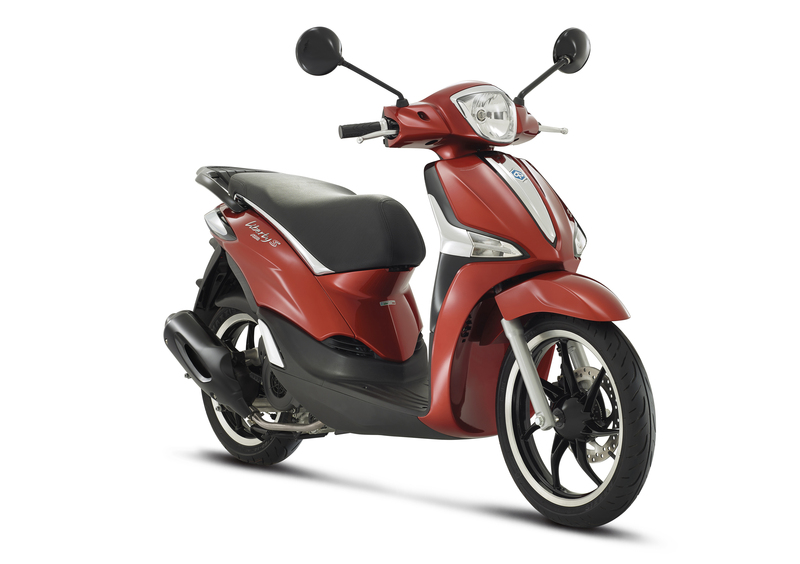 piaggio liberty 125 2016