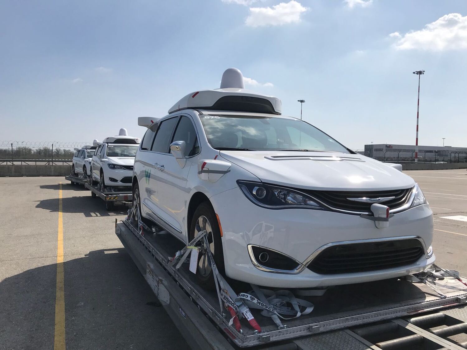 FCA: l'auto a guida autonoma sbarca in Italia