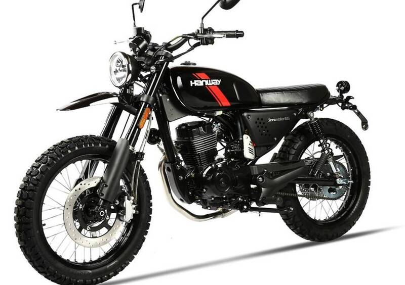 scrambler 125 hanway