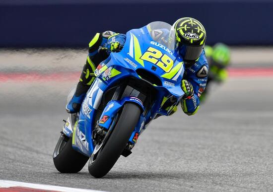 Motogp 2018 Iannone Segna Il Miglior Tempo Nelle Fp2 Motogp Moto It
