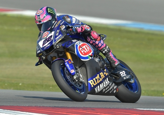 SBK 2018. Alex Lowes primo nella Superpole ad Assen SBK 2018. Alex Lowes primo nella Superpole ad Assen