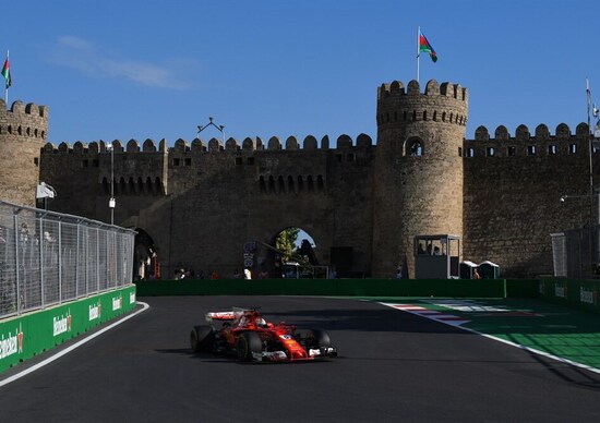 F1 GP Azerbaijan 2018 le previsioni meteo a Baku