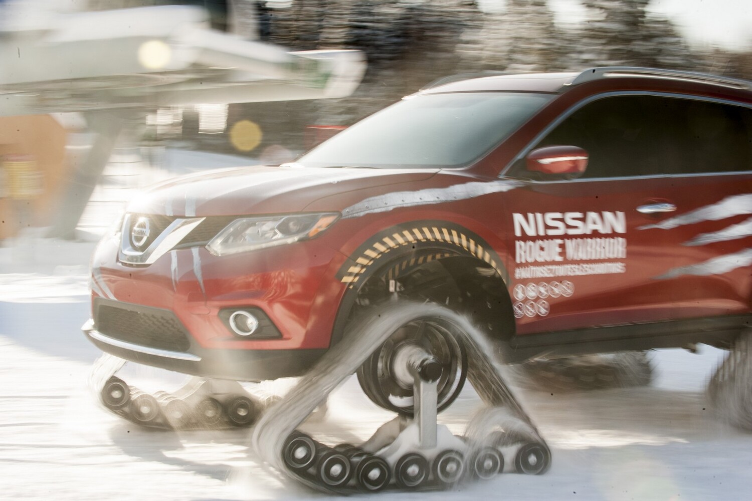 Nissan Rogue Warrior concept: l’inarrestabile?