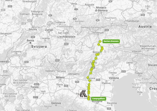 Brennero, Convivenza traffico merci e ambiente