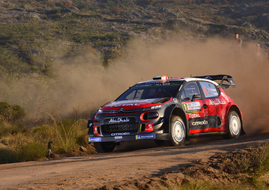 WRC 2018/Citroen. Argentina 3. Meeke conclude al 7° posto, la C3 WRC già in assetto Portogallo WRC 2018/Citroen. Argentina 3. Meeke conclude al 7° posto, la C3 WRC già in assetto Portogallo