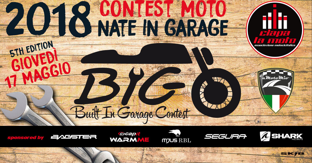 Ciapa La Moto: B.I.G., una serata all'insegna delle special