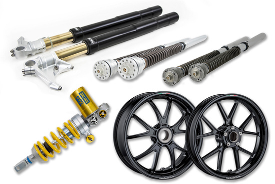 Andreani: Öhlins e Marchesini per Ducati Panigale V4 Andreani: Öhlins e Marchesini per Ducati Panigale V4
