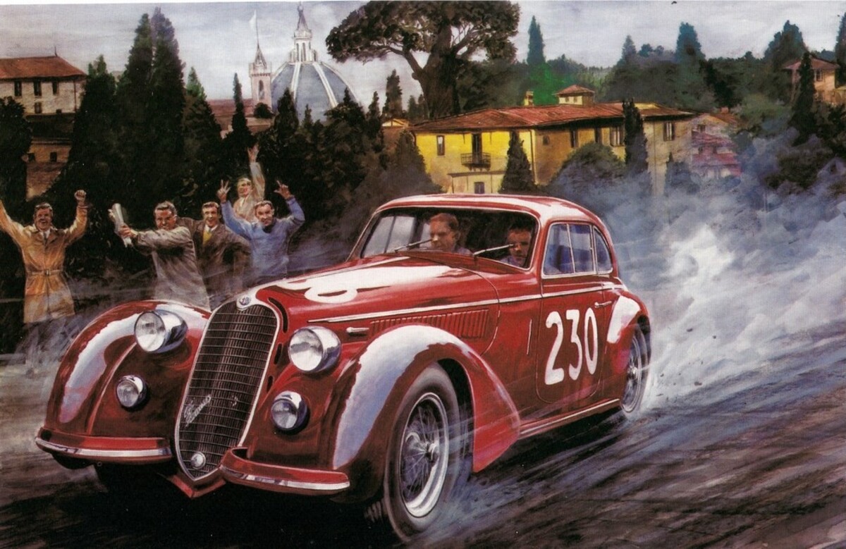 1000 Miglia 2018, Alfa Romeo c'è! - News - Automoto.it