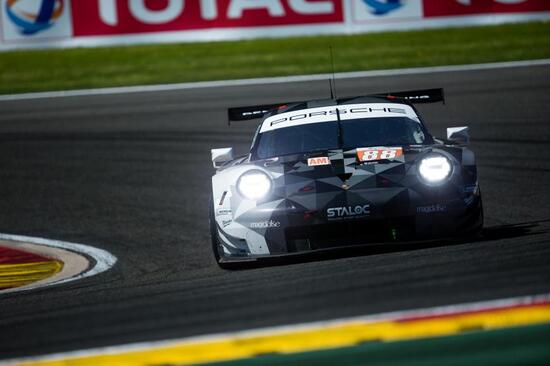 #88 Porsche 911 RSR -6 hours of Spa Francorchamps - Stavelot