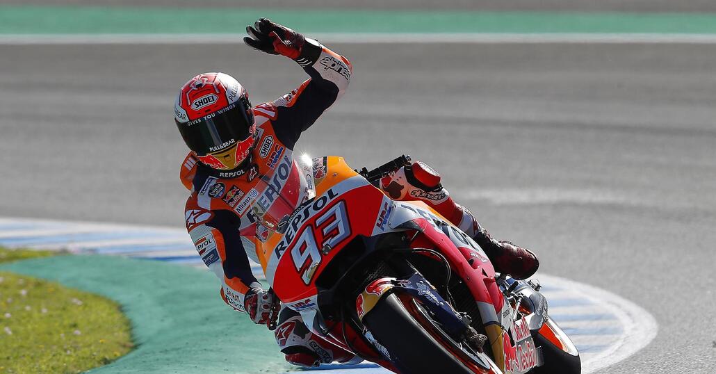 MotoGP 2018. Márquez si aggiudica il GP di Spagna