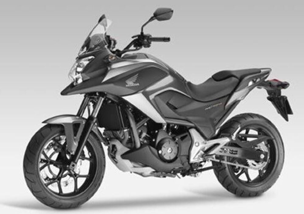 Honda nc750x 2016