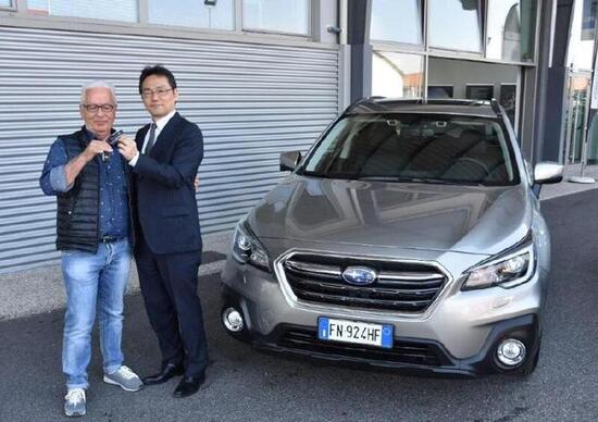 1 milione di chilometri. Auto nuova come premio al proprietario 1 milione di chilometri. Auto nuova come premio al proprietario