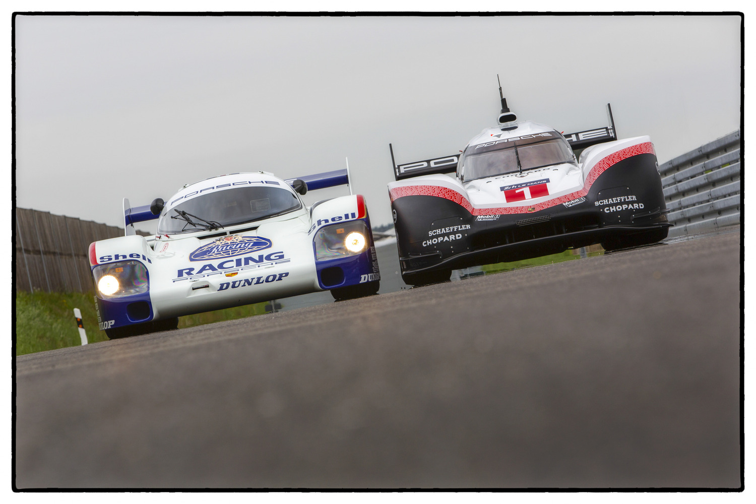 Porsche 919 Hybrid Evo e 956 C, il dream team al Nürburgring per la 24 Ore
