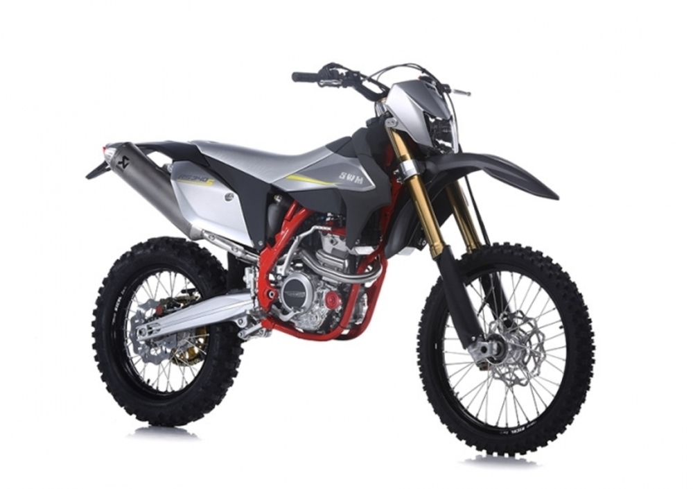 РњРѕС‚РѕС†РёРєР» SWM Enduro