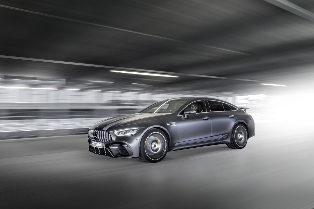 Mercedes Amg Gt 63 S Edition 1 Versione Speciale Per I Primi 12 Mesi News Automoto It