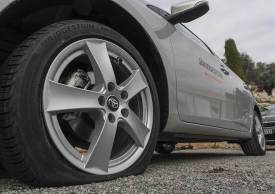 Bridgestone DriveGuard, la prova del primo run-flat ideale per ogni auto Bridgestone DriveGuard, la prova del primo run-flat ideale per ogni auto