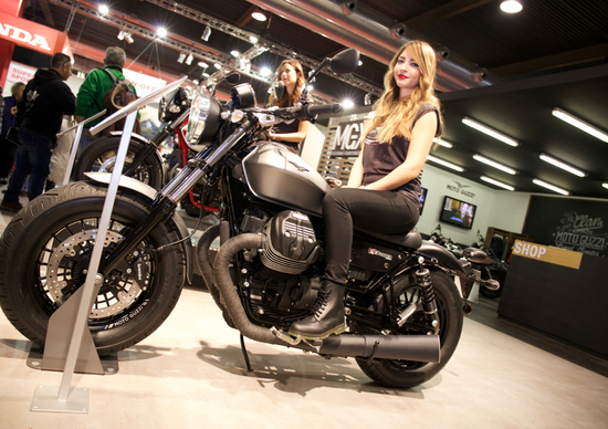 Motor Bike Expo 2016, novità Moto Guzzi e Aprilia racing Motor Bike Expo 2016, novità Moto Guzzi e Aprilia racing