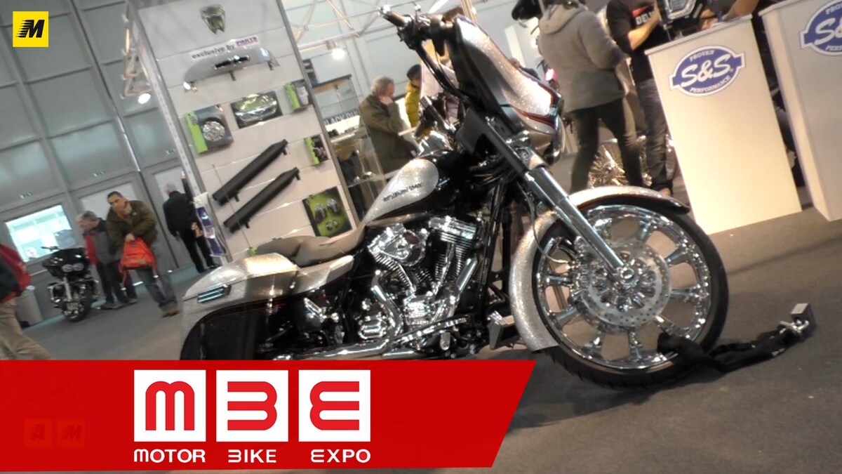 Parts Europe, tante novità e una special su base HD Street Glide News