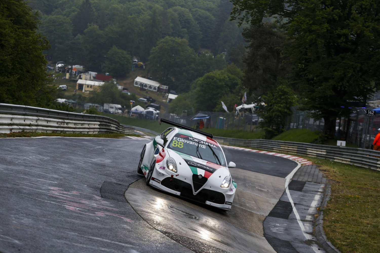 WTCR 2018, Nurburgring: le foto più belle dal Nordschleife