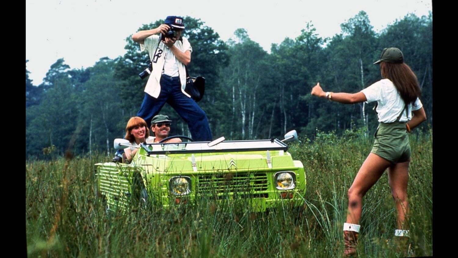 Citroen Mehari, la spiaggina del '68 compie 50 anni