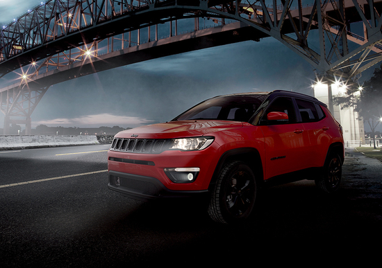Jeep Compass Night Eagle, in arrivo nelle concessionarie Jeep Compass Night Eagle, in arrivo nelle concessionarie