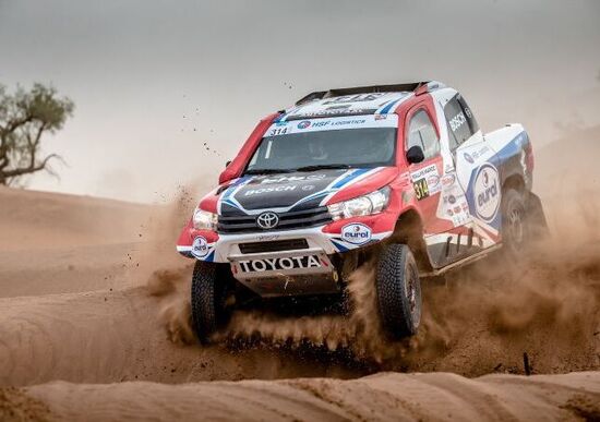 Dakar 2019. Con le Ragazze non si ragiona! Dakar 2019. Con le Ragazze non si ragiona!